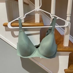 Aerie Smoothez Sage Full Coverage Bra
